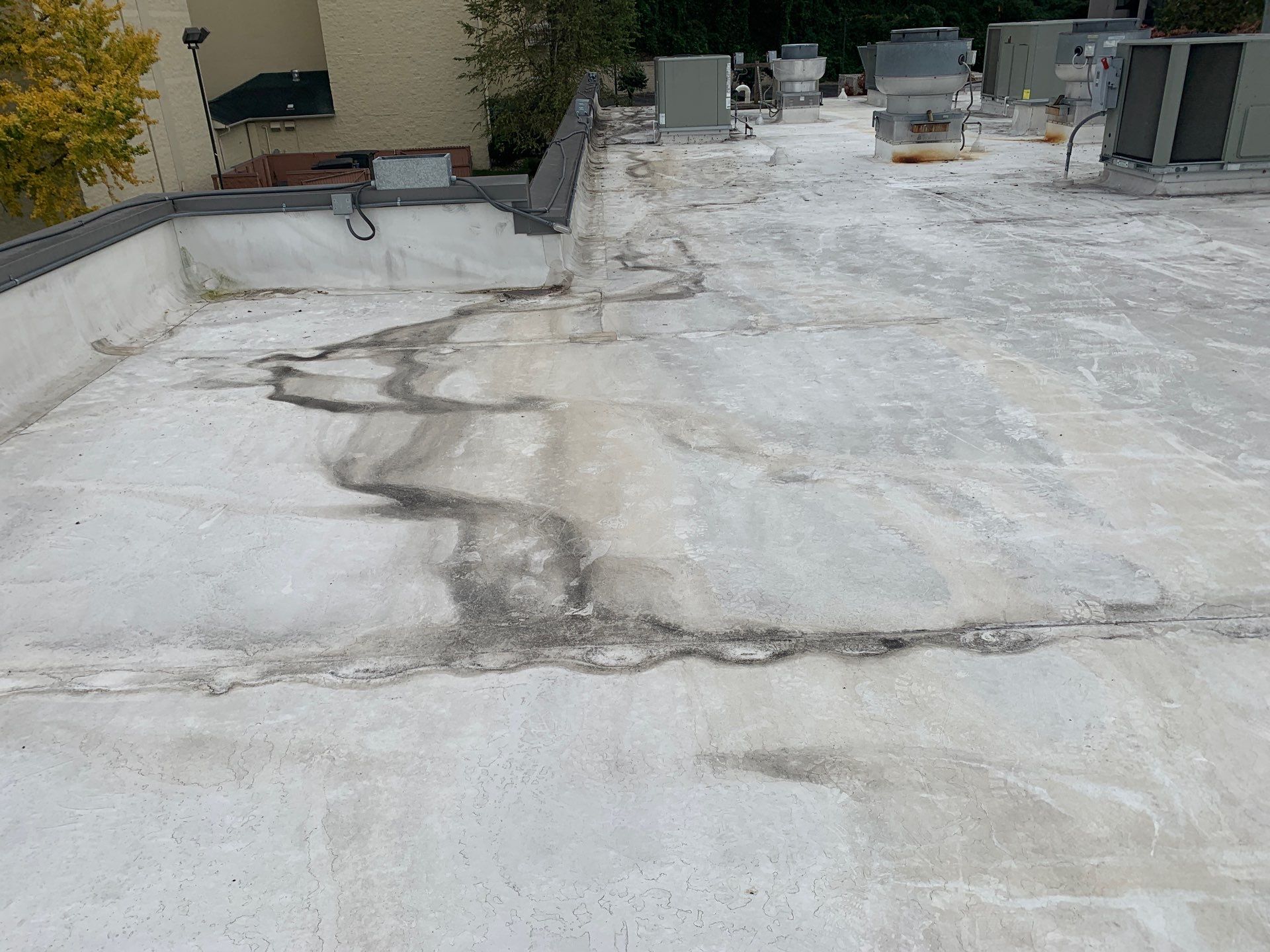 Hurricane Damage Roof Repair in