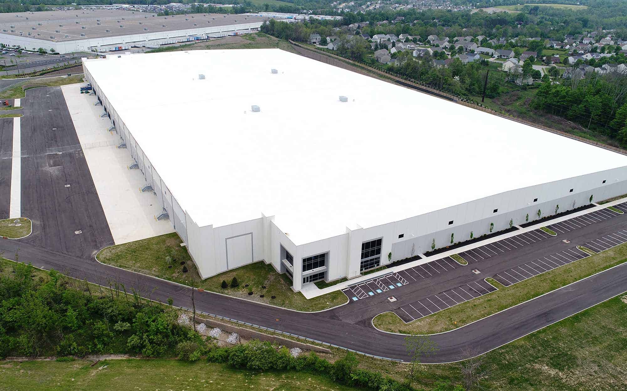 Distribution Center Roofing Orlando, FL | FL Turnpike, I-4, Amazon, Walmart