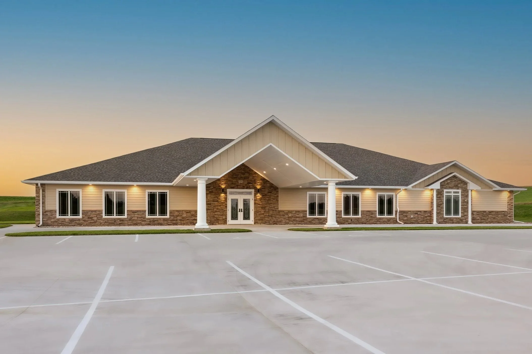 Funeral Home & Mortuary Roofing