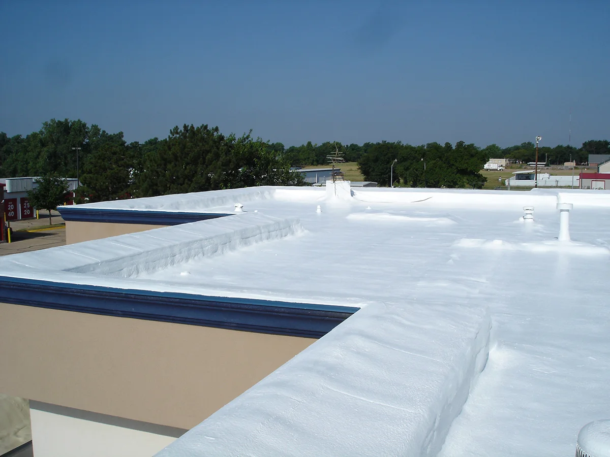Spray Polyurethane Foam Roof Systems