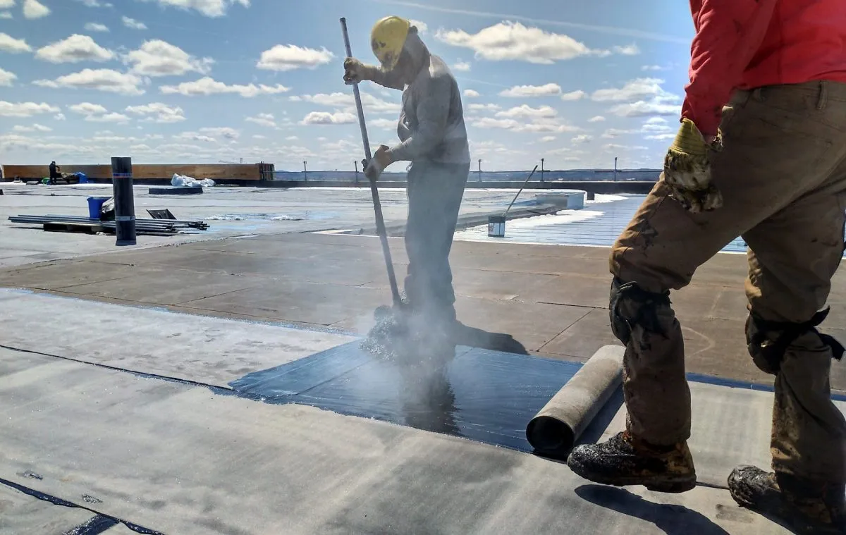 Built Up Roofing