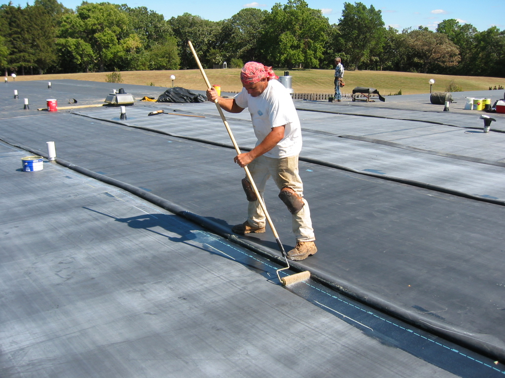 EPDM Roofing — Installation, Recover, and Repair