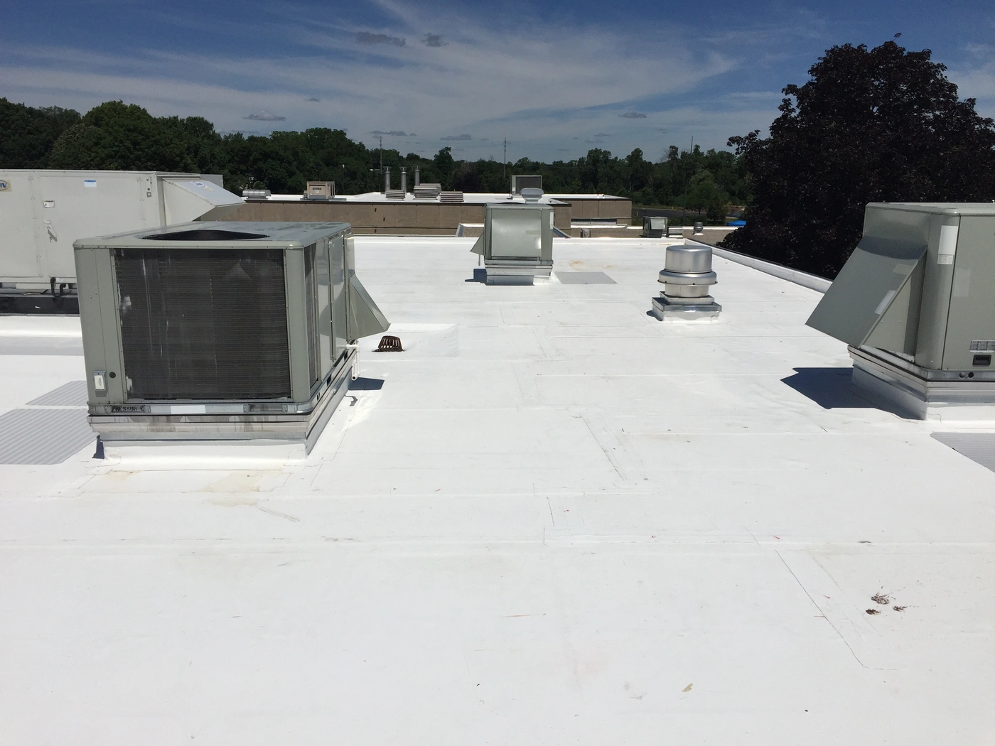 PVC Roofing — Installation and Warranty