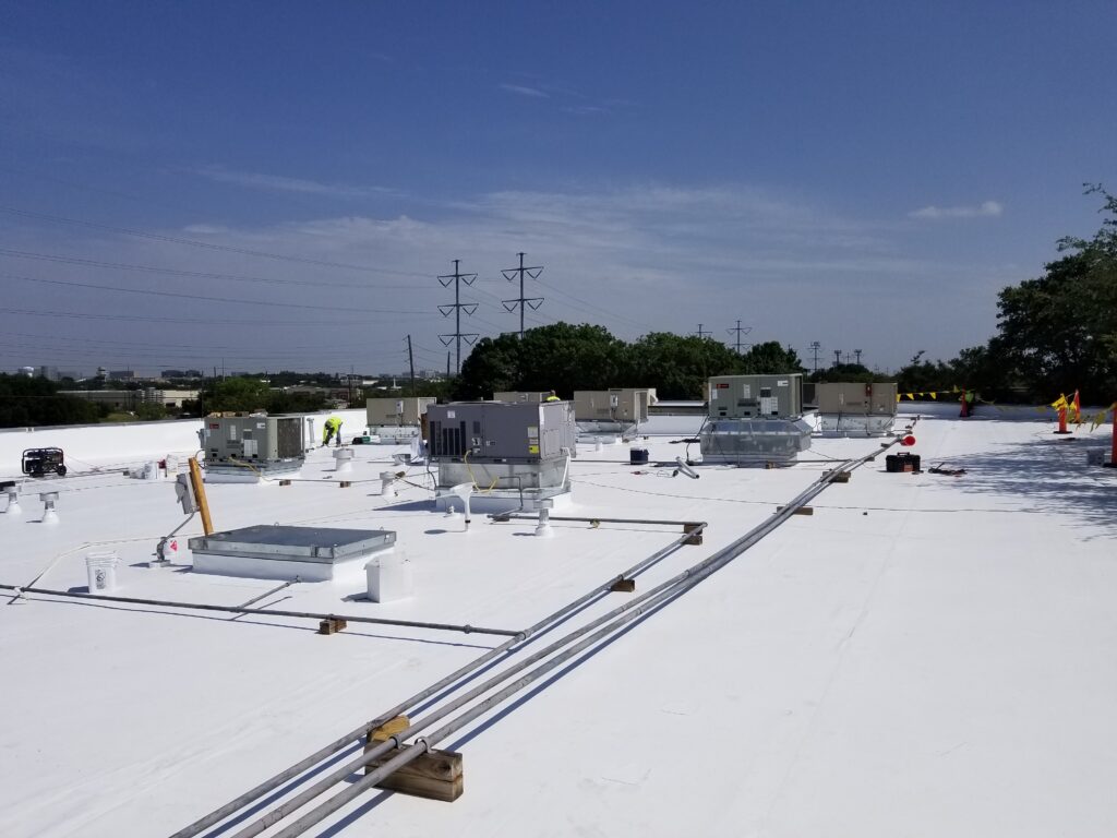 TPO Roofing — Installation, Recover, and Warranty